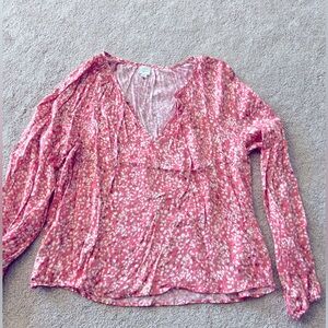 Roan+Ryan Floral Pink Women's Top from Evereve